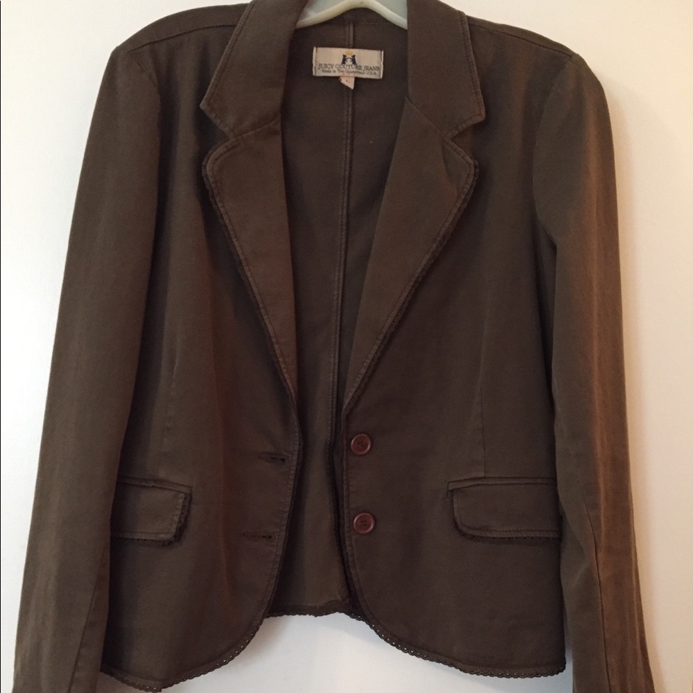 Juicy heart blazer
